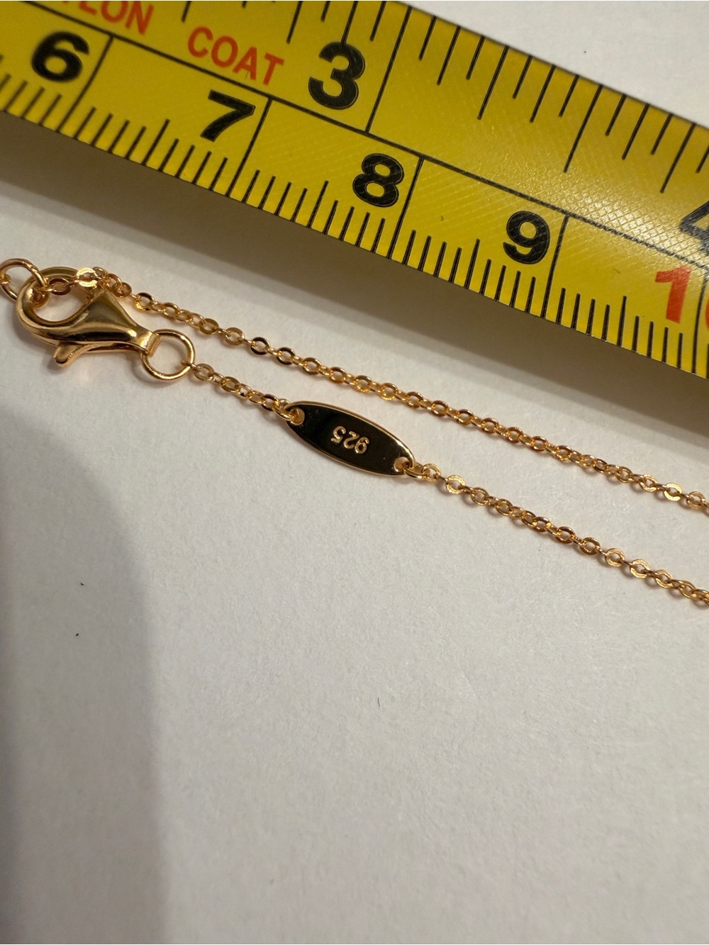 BaubleBar 18K Gold Plated Sterling Hamsa Necklace - Picture 5 of 7